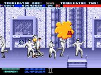 une photo d'Ã©cran de T2 - The Arcade Game sur Sega Megadrive